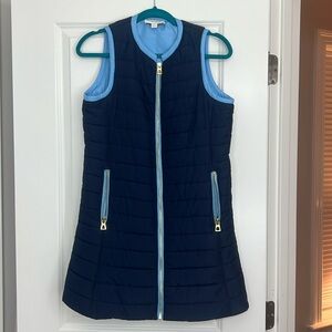 EUC Sail to Sable Sleeveless Vest Navy 💙